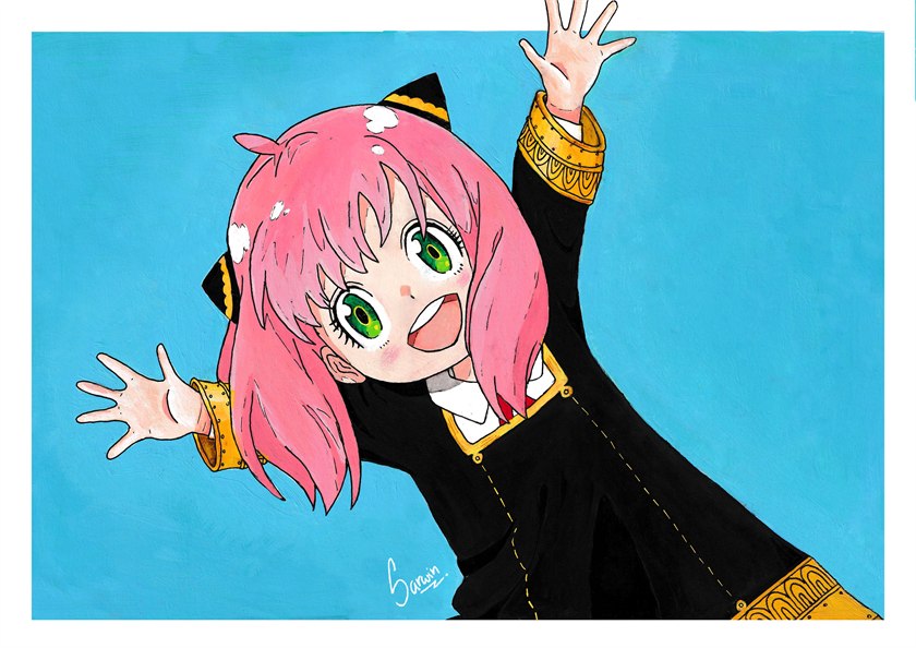 Anya Forger artwork preview