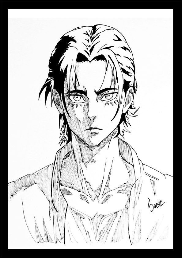 Eren Yeager artwork preview