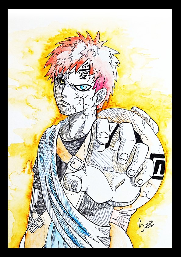 Gaara artwork preview