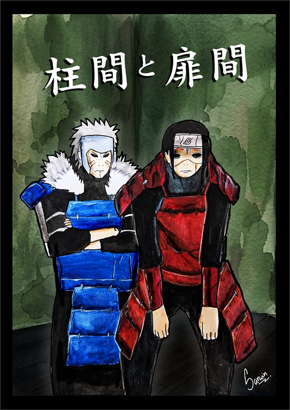 Hashirama and Tobirama artwork preview