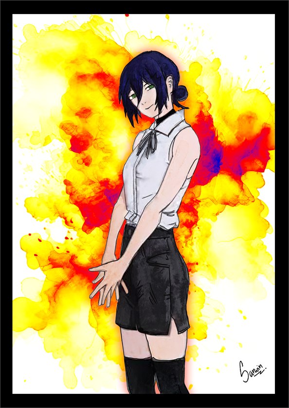 Reze artwork preview
