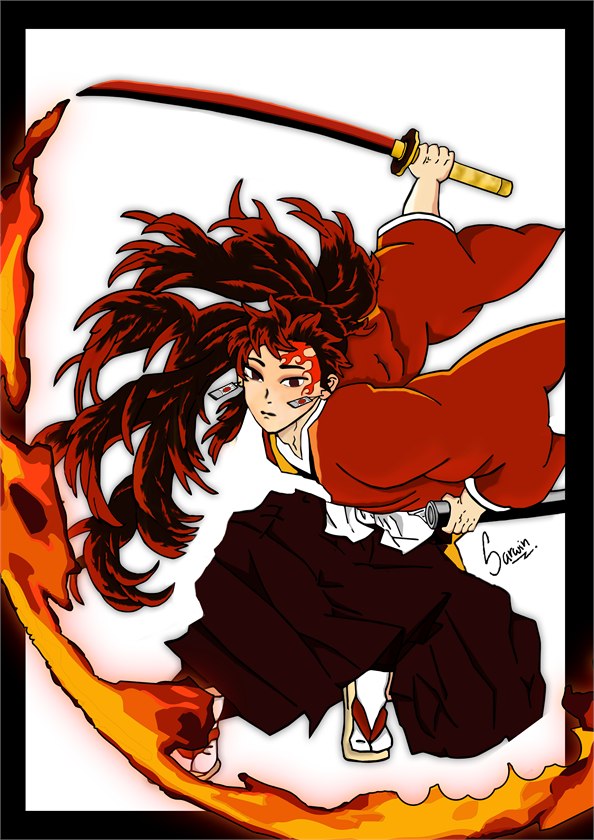 Yoriichi Tsugikuni artwork preview